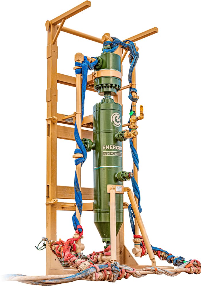 EnerCorp’s Sahara Advanced Cyclone