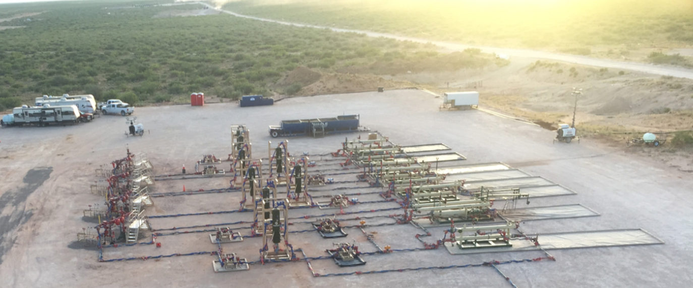West Texas Sand Management