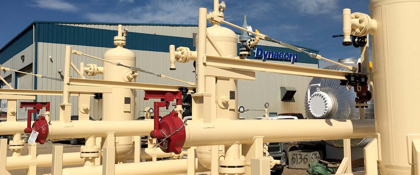 Sand Cyclone & Filter packages for one of our West Texas customers.