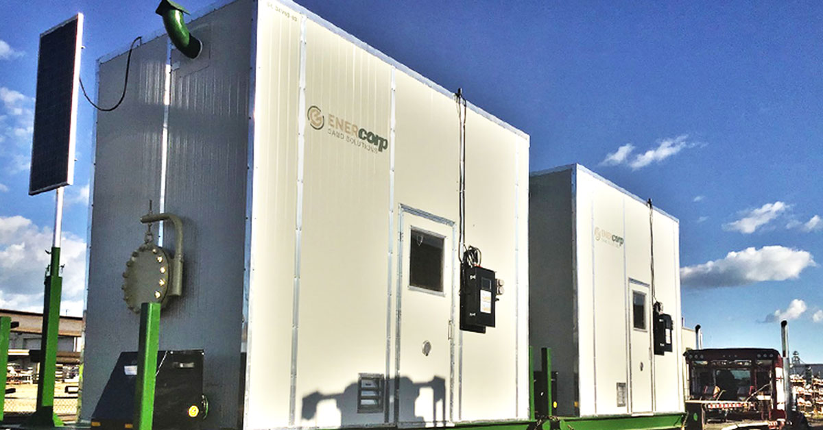 EnerCorp dual cyclone units 