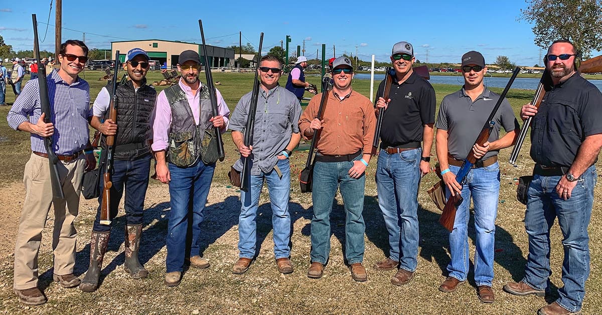 Noble Clay Shoot 2018